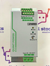 PHOENIX CONTACT QUINT-PS/1AC/24DC/10 Power Supply Unit 2866763