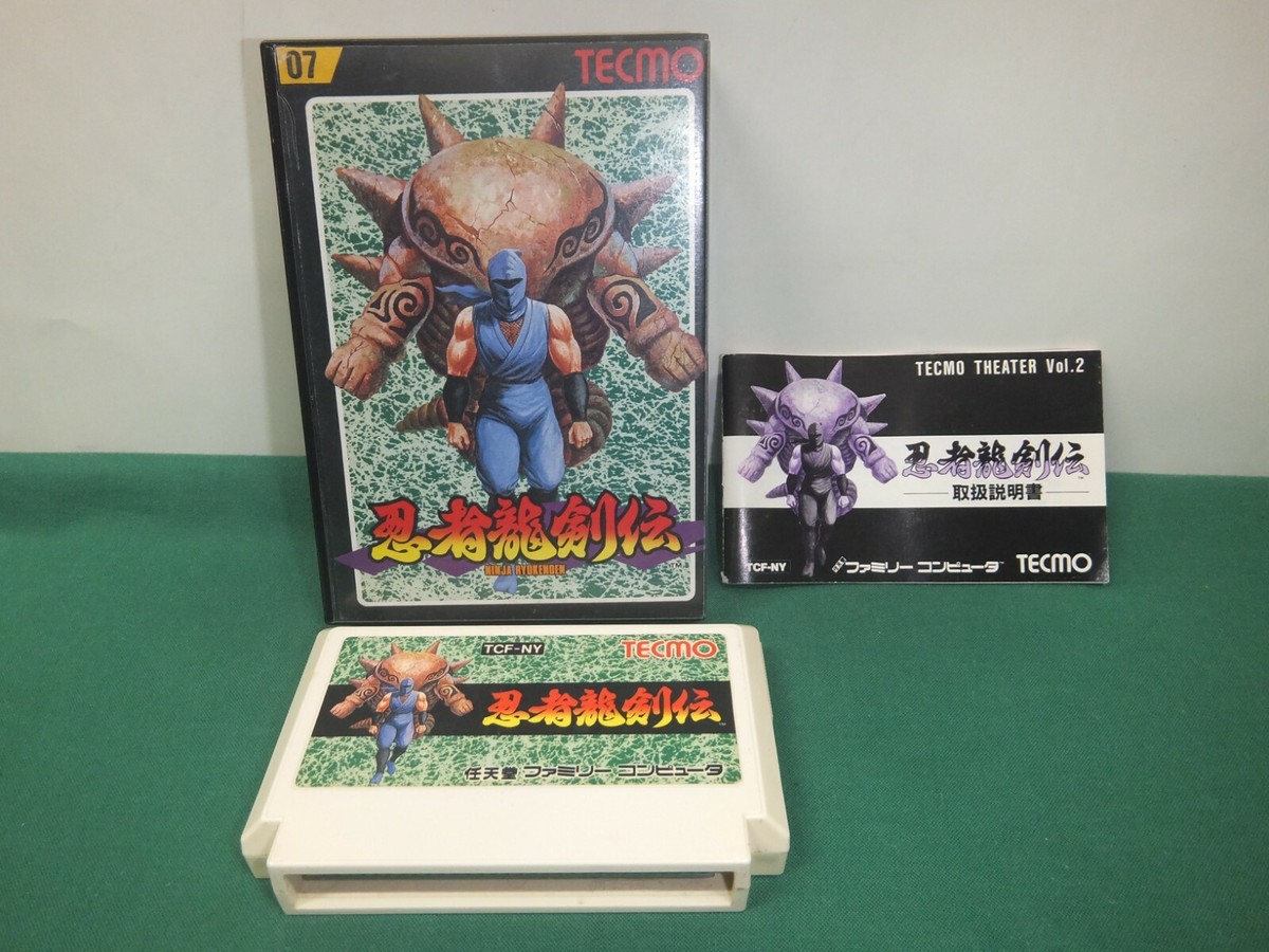 NES -- Ninja Ryuken den -- Boxed. Famicom Japan Game 10416 | eBay