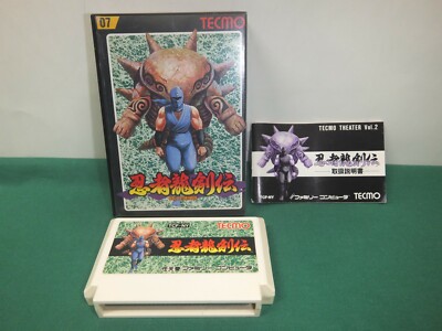NES -- Ninja Ryuken den -- Boxed. Famicom Japan Game 10416 | eBay