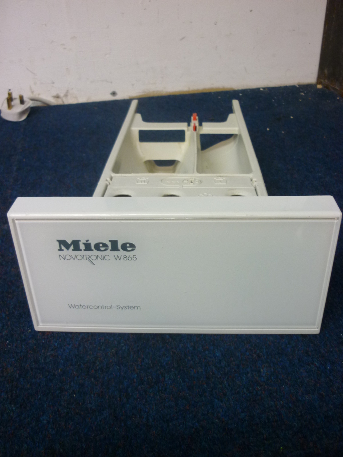 Genuine Miele W865 washing machine soap drawer pt 3946371 eBay