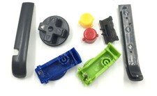 Nintendo Game Boy Advance GBA BUTTONS SET Bumper Shoulder R L A B D-Pad FAMICOM