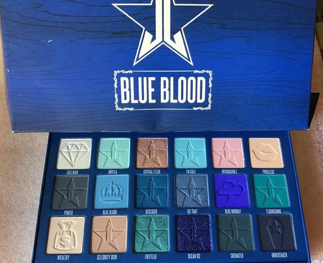 Jeffree Star Blue Blood Eyeshadow Palette