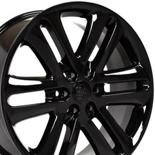 New 22x9 Inch Alloy Wheel For Lincoln Navigator 2003-2024 Gloss Black Rim 22 In New 22x9 Inch Alloy Wheel For Lincoln Navigator 2003-2024 Gloss Black Rim 22 In