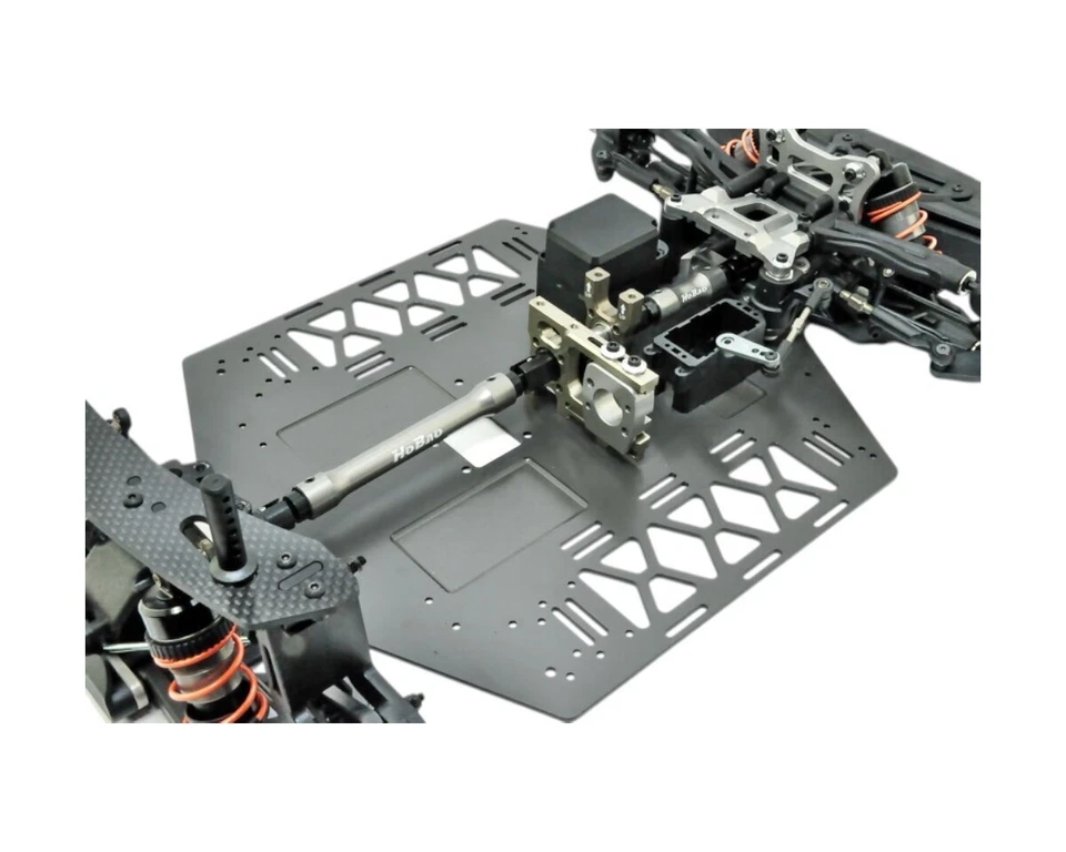 Hobao Hyper VTE2 8 On-Road Extreme Speed 1/8 Chassis HB-VTE2-8  - Bild 3 von 4