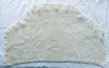 Collectable Antique Hand Crochetted Tea Cosy 46 cms wide 26 cms high