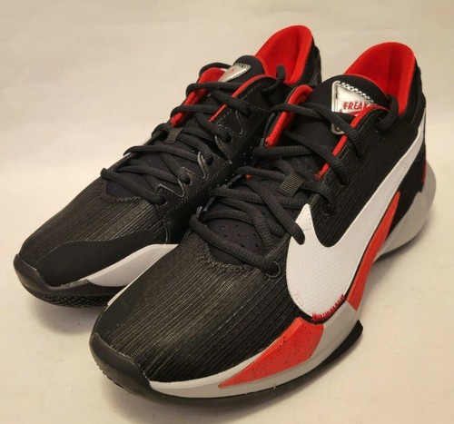 Nike Zoom Freak 2 BRED Basketball Shoes 