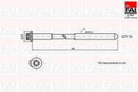 Kopf Schrauben Nissan Micra 1.5DCI 03-