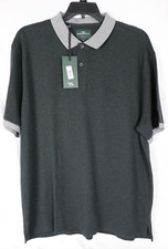 Rodd  Gunn New Mens Short Sleeve Polo Style Charcoal Shirt Sports Fit XXXL 3XL