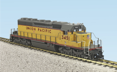 Gゲージ USA Trains SD40-2 Union pacific 機関車 Gゲージ USA Trains SD40-2 Union pacific 機関車 - メルカリ