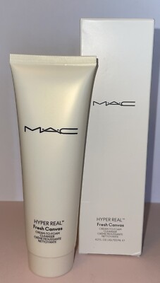 MAC Hyper Real Fresh Canvas Cream-to-Foam Cleanser 4.2 fl oz