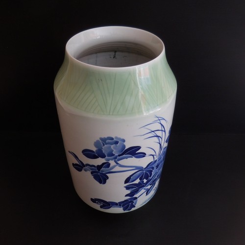 Vase Amphora Pottery Ceramic Porcelain China Art Deco Art Nouveau Asia N4092 - Picture 3 of 11
