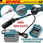 Für Makita Akku-Lötkolben 60W Elektrischer Lötstation Ohne Akku Soldering Iron