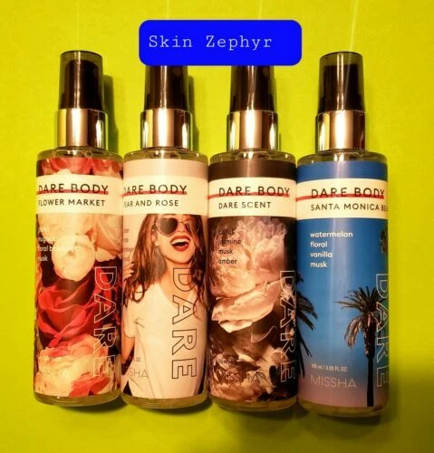 Missha rociadores y nieblas