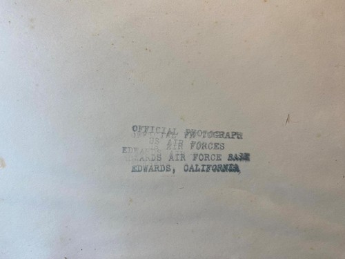 Historic lot of 21 USAF photos from Edwards AFB Command Post, 1950-60's aircraft - Picture 14 of 17