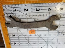 Vintage WAKEFIELD Open End Wrench No.45 1/2" X 9/16" MADE IN USA