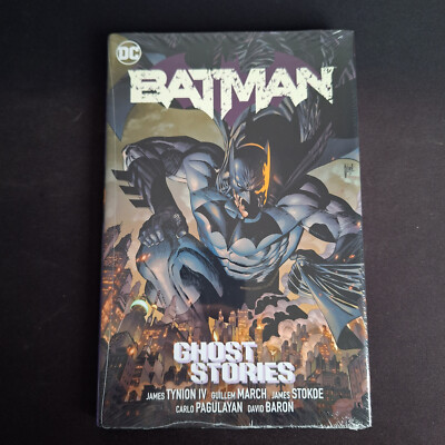 Batman 3: Ghost Stories - Gebundene Ausgabe   15. Juni 2021