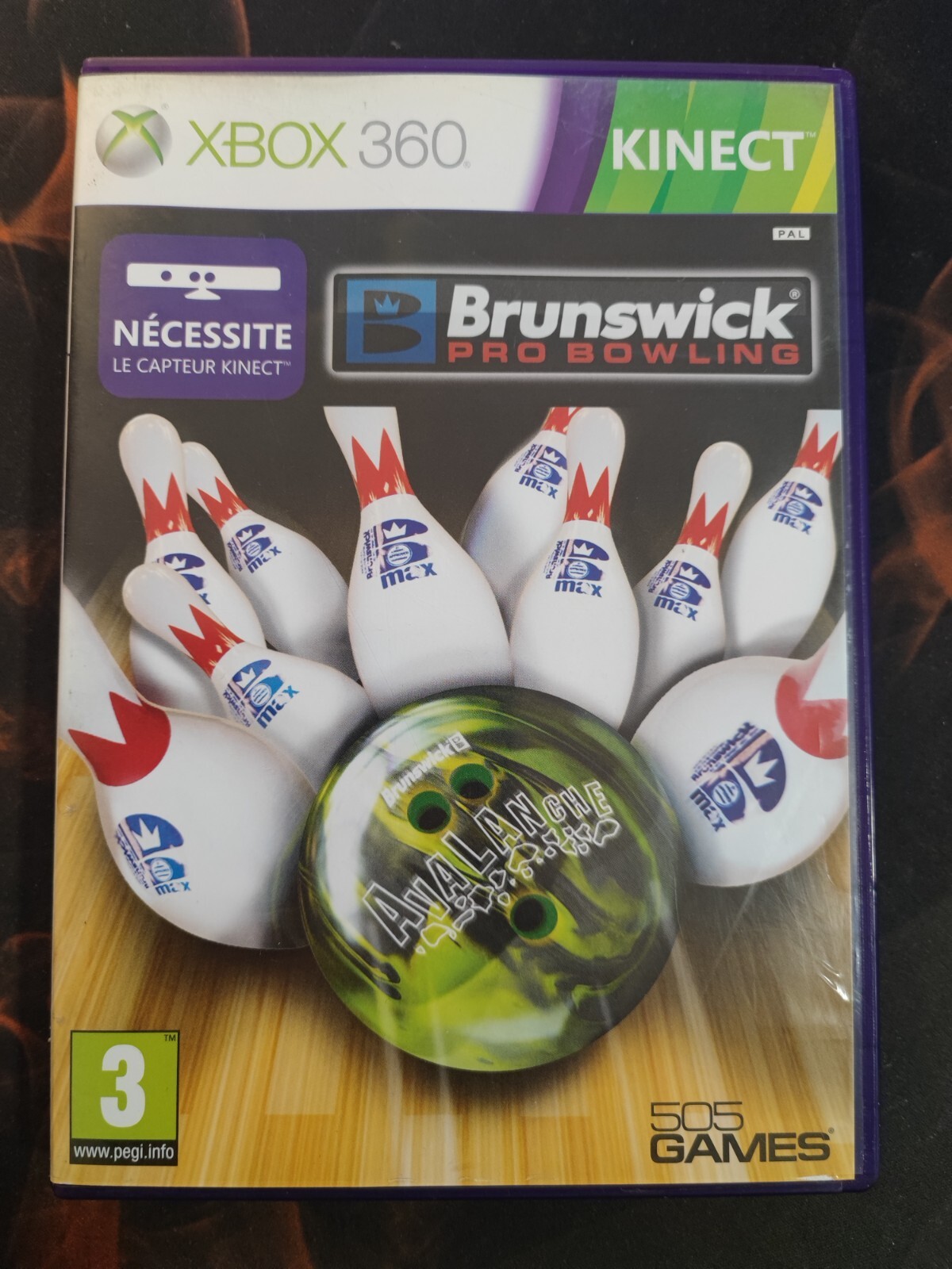 Brunswick Pro Bowling - Complet FR - Microsoft Xbox 360