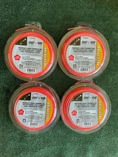 4 PACK - 100' .095 OEM HUSQVARNA PREMIUM COMMERCIAL STAR TRIMMER LINE 579166503