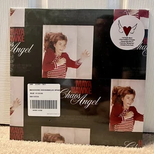 SEALED! Maya Hawke Chaos Angel Baby Blue Vinyl Record LP - Stranger Things Robin