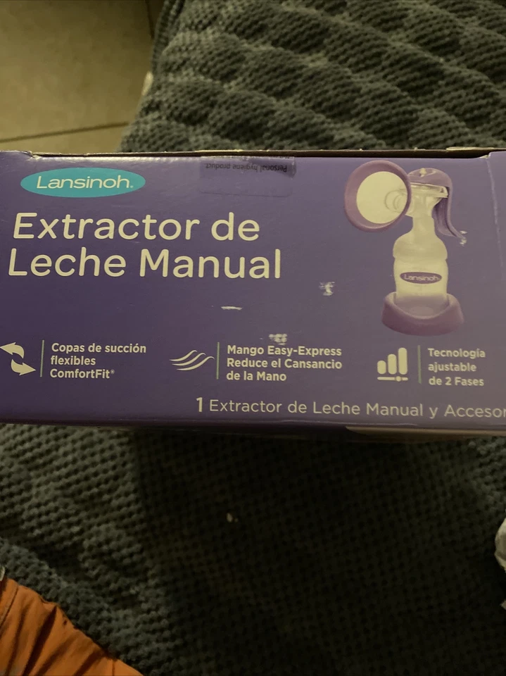 Lansinoh 50520 Manual Breast Pump “Open Box”Product Is Unused - Image 2 of 4