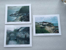 3X 2005 LUI MING SIGN PRINT NATES COUNTRY FISHERMAN HOME LAMMA ISLAND NUMBER