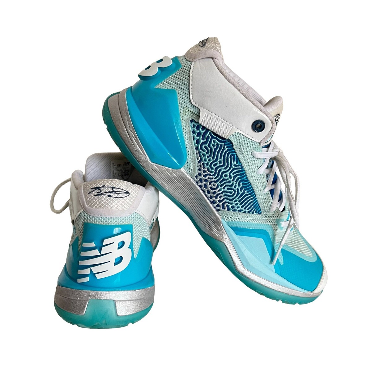 New Balance Kawhi Leonard Snowman Basketball Shoes Sneakers 2020 BBKLSTO1  Mens