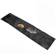 47'' Big Mice Mouse Glue Traps Rodent Catcher Rat Board Super Sticky Free to Cut