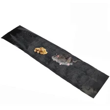 47'' Big Mice Mouse Glue Traps Rodent Catcher Rat Board Super Sticky Free to Cut