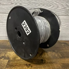Alpha Wire 1897C 18/2C Control Communications Cable 73ft 300V Gray Spool Wire