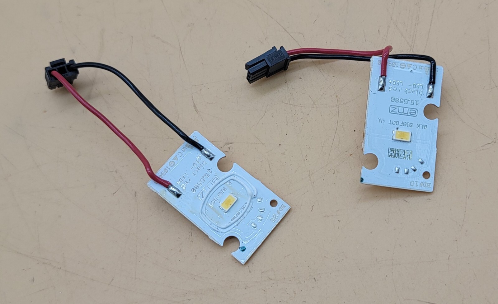 Whirlpool Genuine LED Light Board Set W10456436B for Refrigerators