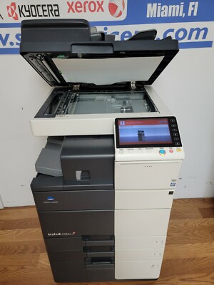 Konica Minolta Bizhub C308 A3 Color Laser Copier Printer Scanner