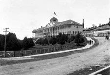 1900 Grand Hotel, Mackinac Island, Michigan Old Photo 13" x 19" Reprint