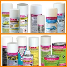 Metaflux Citrus Glas Edelstahl Gleitmetall Spray Reiniger Pflege Keramik Pasten