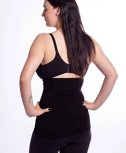 Corsé de bambú sin costuras forro suave largo transpirable capa base para protección de la piel Foto 3 de 3