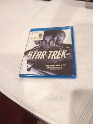 Star Trek Blu-ray Chris Pine Brand New Sealed