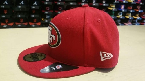 New Era NFL San Francisco 49ers Culture Side Spanish 59Fifty Fitted Cap NewEra - Picture 2 of 5