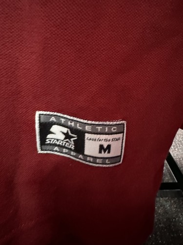 Camisa Polo Vintage NFL Pro Line Washington Commanders Starter Mediana M - Imagen 4 de 4