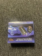 SILENCER 53SL One-way Remote Starter and Keyless Entry System