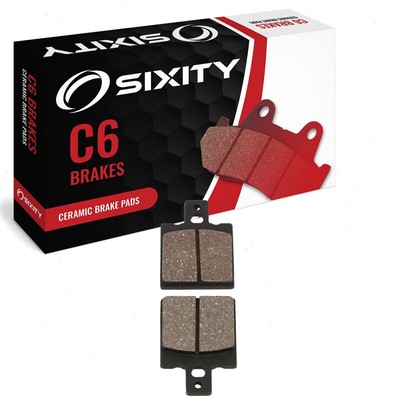 Rear Ceramic Brake Pads 1999 Ducati Monster 600 Dark City Set Full Kit  hd