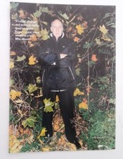 The WHO 'Pete in the woods' magazine PHOTO/Poster/clipping 11x8 inches