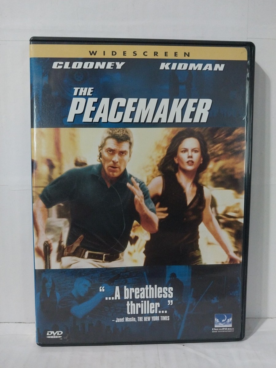 The Peacemaker (DVD 667068416022) | eBay