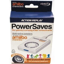 Datel PowerSaves - All Amiibo Characters - w/ Power Tag [Nintendo Accessory] NEW