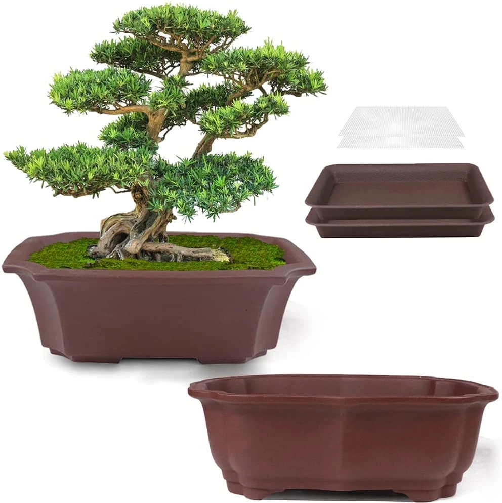 Chinese Ceramic Bonsai Pots, Chinese Bonsai Plant Pots