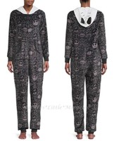 Nightmare Before Christmas Womens Pajamas Union Suit Jack Skellington Size XS-3X