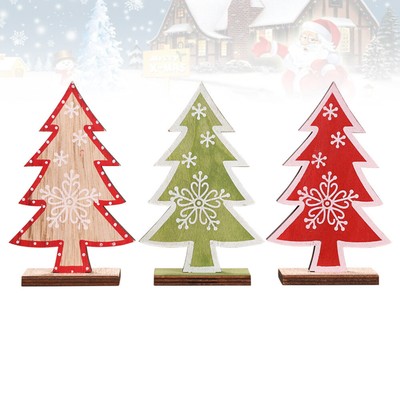 3 Pcs Weihnachten Desktop Tabletop Weihnachten Baum Weihnachten Baum Dekoration