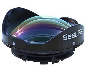 Sealife Ultra-Wide Angle Dome Lens (SL052) Mod. 35.330.052 EAN 0077068410522