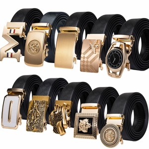 mens belt gold buckle