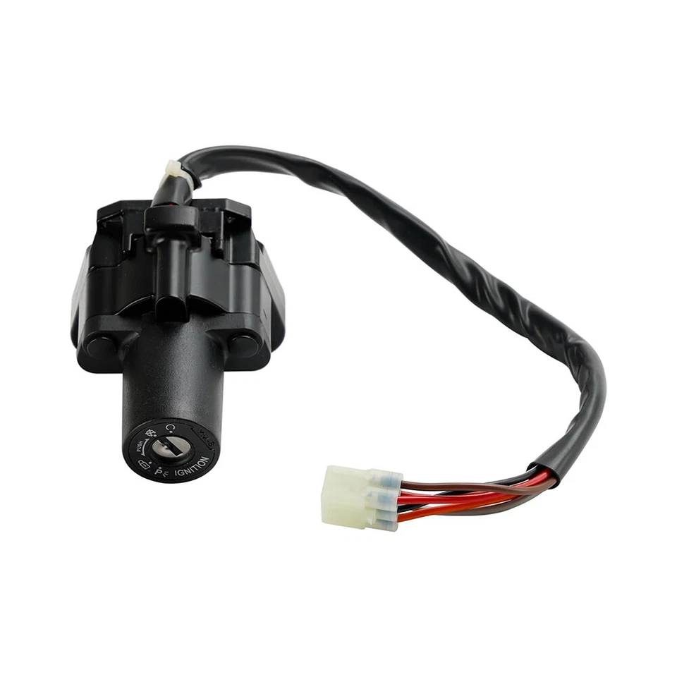 Juego de bloqueo para Suzuki DR650SE DR650S 1996-2024 interruptor de encendido tapa del tanque de combustible gasolina Foto 4 de 4