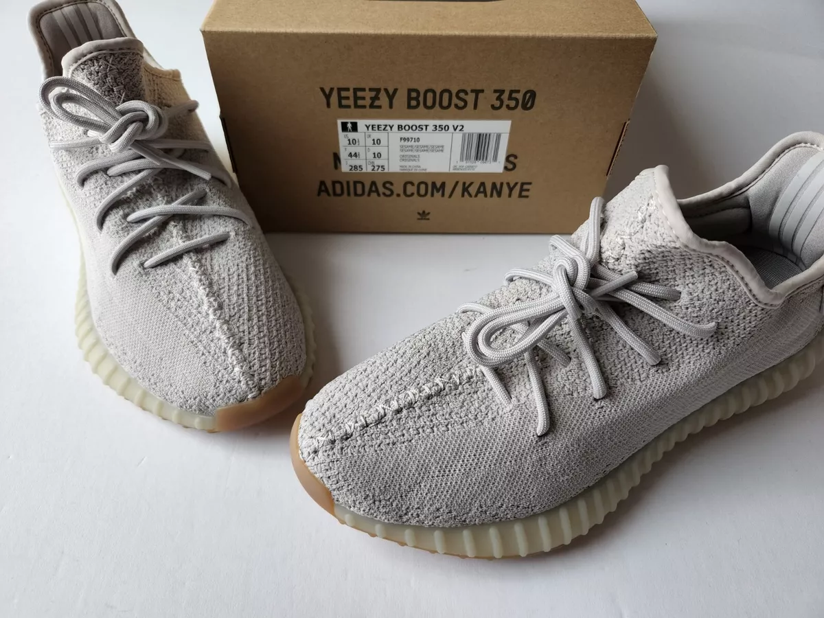 yeezy V2 sesame 27.5 no box!