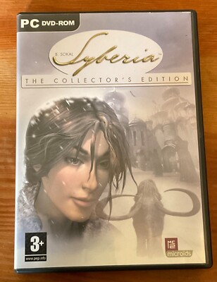 Siberia Spiel The Collectors Edition PC CD-ROM